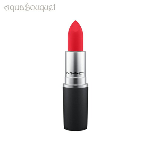 MAC マック パウダー キス リップスティック 3g ラスティング パッション ( LASTING PASSION ) M.A.C POWDER KISS LIPSTICK