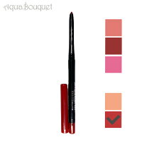 ＼ポイント5倍／メイベリン カラー センセーショナル シェーピング リップライナー ブリックレッド ( 90 BRICK RED ) MAYBELLINE SHAPING LIP LINER [1427]