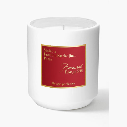 メゾンフランシスクルジャン バカラ ルージュ 540 280gキャンドル MAISON FRANCIS KURKDJIAN SCENTED CANDLE BACCARAT ROUGE [8067]