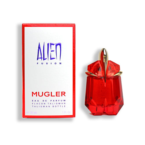 テュエリーミュグレー テュエリー ミュグレー エイリアン フュージョン オードパルファム 30ml 香水 レディース THIERRY MUGLER ALIEN FUSION EDP TALISMAN BOTTLE [7432] [3F-T5]