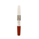 【5/1限定！ポイント10倍】メイベリン SP ステイ リキッド リップスティック スーパー インパクト 9ml ( 585 BURGUNDY ) MAYBELLINE SUPERSTAY 24 LIQUID LIPSTICK