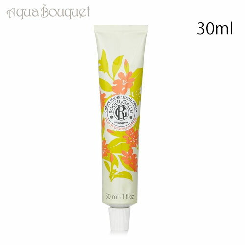 ロジェ・ガレ ハンドクリーム ロジェガレ クレーム マン オスマンティウス 30ml ROGER&GALLET CREME MAINS FLEUR D'OSMANTHUS [3F-R5]