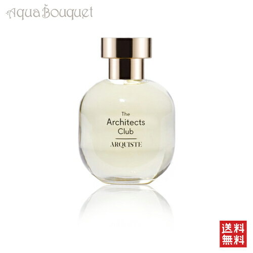 ＼6/4~P5倍+500円クーポン発行中／アーキスト アーキテクツ クラブ オードパルファム 100ml ARQUISTE THE ARCHITECTS CLUB EDP [3011]