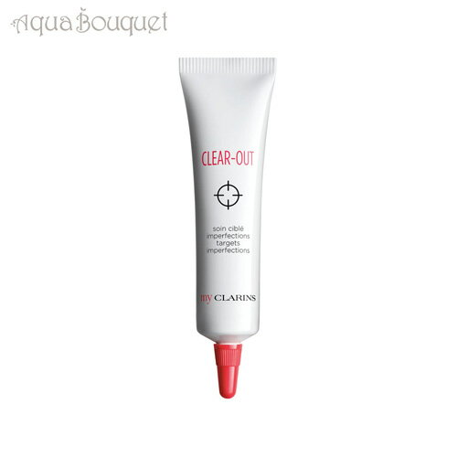 ＼6/4~P5倍+500円クーポン発行中／マイクラランス クリアアウト ターゲット インパーフェクション TP 15ml CLARINS CLEAR-OUT TARGETS IMPERFECTIONS