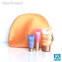 クラランス ファーミングEX＆リップパーフェクター（ オレンジポーチ付き）CLARINS FIRMING EX＆ LIP ＆ POUCH SET [9908]ブランド コスメ ギフト