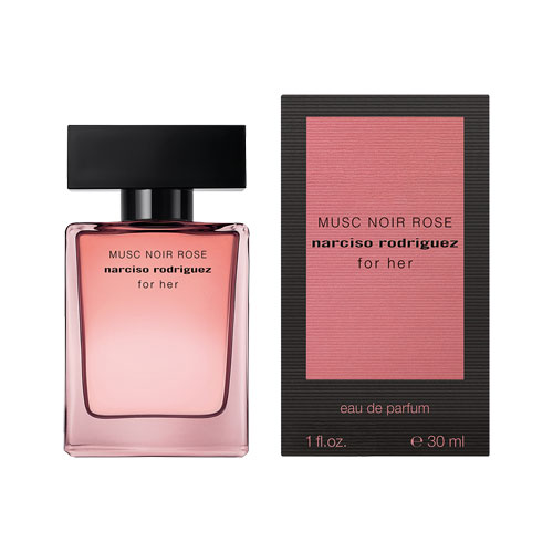 ゲス ナルシソロドリゲス ムスク ノワール ローズ フォーハー オードパルファム 30ml 香水 レディース NARCISO RODRIGEZ MUSC NOIR ROSE FOR HER EDP