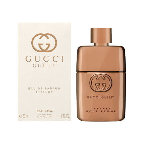 グッチ（GUCCI) ＼6/4~P5倍+500円クーポン発行中／グッチ ギルティ インテンス オードパルファム 50ml 香水 レディース GUCCI GUILTY EDP INTENSE FOR HER