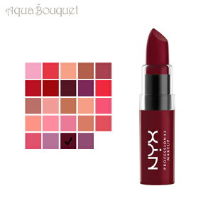 ニックス バター リップスティック 4,5g ムーンライト ナイト ( Moonlight Night ) NYX BUTTER LIPSTICK