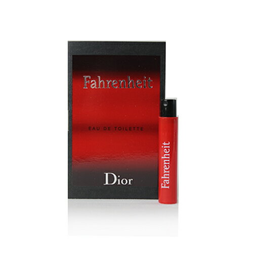 クリスチャンディオール ファーレンハイト オードゥ トワレ 1ml 香水 メンズ CHRISTIAN DIOR FAHRENHEIT EDT (トライアル香水)