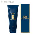 ドルチェ ＆ ガッバーナ ケー バイ ドルチェ＆ガッバーナ シャワージェル 200ml DOLCE & GABBANA K BY DOLCE & GABBANA SHOWER GEL [3F-D]