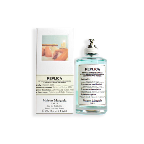 メゾン マルジェラ レプリカ バブル バス オードトワレ 100ml 香水 MAISON MARTIN MARGIELA REPLICA BUBBLE BATH EDT