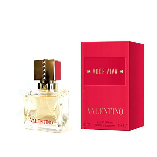 バレンチノ ヴァレンティノ ヴォ―チェ ビバ オードパルファム 30ml 香水 レディース VALENTINO VOCE VIVA EDP