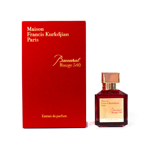 メゾン フランシス クルジャン バカラ ルージュ 540 エキストレ ドゥ パルファム 70ml MAISON FRANCIS KURKDJIAN BACCARAT ROUGE 540 EXTRAIT DE PARFUM [5905]