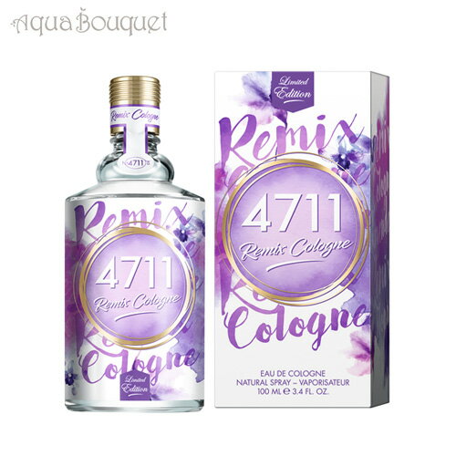 4711 【マラソン期間限定！ポイント10倍】4711 フォーセブンイレブン リミックス コロン 100ml 4711 REMIX COLOGNE EDITION EDC [7573] [3F-A]