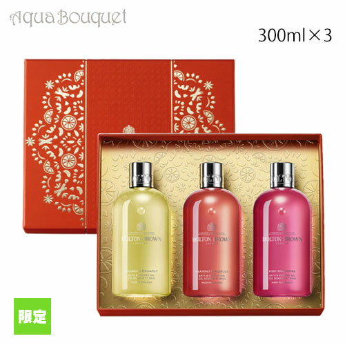 ʸ ȥ֥饦 եѥ ܥǥ 쥯 300ml3 MOLTON BROWN FLORALSPICY BODY CARE COLLECTION ե եȥå