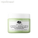 【5/1限定！ポイント10倍】オリジンズ ホワイト ティー モイスチャー クリーム 50ml ORIGINS SPF40 AD MOISTURIZER A PERFECT WORLD