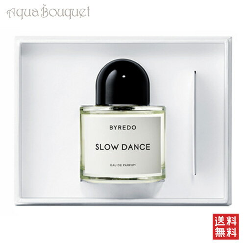 バイレード スローダンス オードパルファム 100ml BYREDO PARFUMS SLOW DANCE EDP 4537