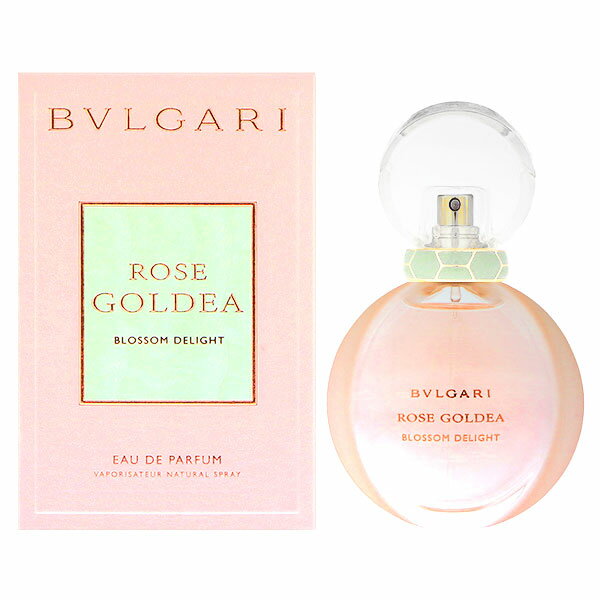 ブルガリ ローズ ゴルデア ブロッサム ディライト オードパルファム 30ml BVLGARI ROSE GOLDEA BLOSSOM DELIGHT EDP [3F-B1]