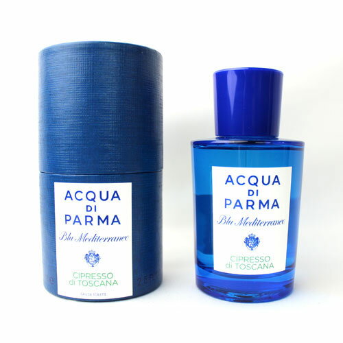 アクア ディ パルマ ブルー メディテラネオ シプレッソ ディ トスカーナ オードトワレ 75ml ACQUA DI PARMA BLU MEDITERRANEO CIPRESSO DI TOSCANA EDT