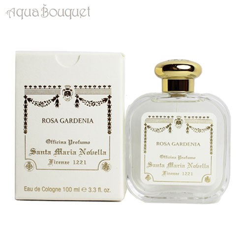 サンタマリアノヴェッラ サンタ マリア ノヴェッラ オーデコロン ローザ ガーデニア 100ml SANTA MARIA NOVELLA ROSA GARDENIA EDC [0136]