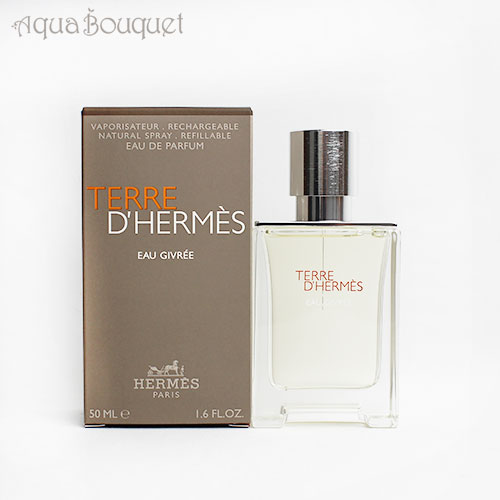 エルメス 【マラソン期間限定！ポイント5倍】エルメス テール ドゥ エルメス オー ジヴレー オードパルファム 50ml HERMES TERRE D'HERMES EAU GIVREE EDP [3F-H]