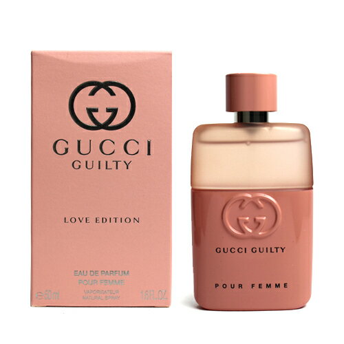 グッチ（GUCCI) (限定) グッチ ギルティ ラブ エディション オードパルファム プール ファム 50ml GUCCI GUILTY LOVE EDITION EDP POUR FEMME [3F-G2]