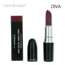 (箱不良)マック マット リップスティック 3g ディーバ ( DIVA ) M・A・C MATTE LIPSTICK