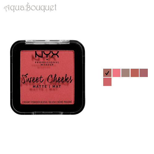 6/1ꡪ500OFFݥȯ桿˥å   ( ޥå ȥ  ) MATTE CITRINE ROSE 5g NYX SWEET CHEEKS SCCPBM04