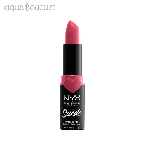 ＼6/1限定！500円OFFクーポン発行中／ニックス スエード マット リップスティック カンヌ ( CANNES ) 3,5g NYX SUEDE MATTE LIPSTICK SDMLS27