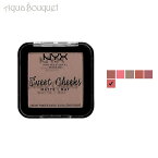 【5/1限定！ポイント10倍】ニックス スウィート チークス ( マット ソー トープ ) MATTE SO TAUPE 5g NYX SWEET CHEEKS SCCPBM09