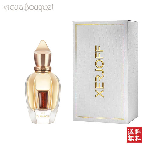 【マラソン期間限定！ポイント10倍】セルヨッフ ダマローズ パルファン 50ml XERJOFF STONE LABEL DAMAROSE PARFUM