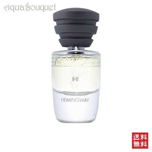 マスク ミラノ ヘミングウェイ オードパルファム 35ml MASQUE MILANO HEMINGWAY EDP [h1l]