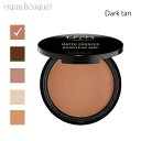 【マラソン期間限定！ポイント10倍】ニックス マット ブロンザー ダーク タン ( DARK TAN ) 9,5g NYX PROFESSIONAL MAKEUP MATTE BRONZER