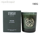 y}\ԌI|Cg10{zhZ[ 0:00 _ ZeBh Lh 190G D'ORSAY AU SOMMET SCENTED CANDLE