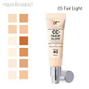 イット コスメティックス ユア スキン バット ベター CC+ ヌード グロウ 05 フェア ライト ( FAIR LIGHT ) SPF40 IT COSME...