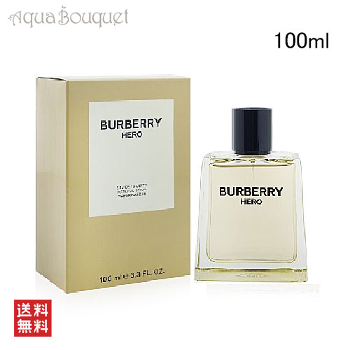 【マラソン期間限定！ポイント10倍】バーバリー ヒーロー オードトワレ 100ml 香水 メンズ BURBERRY HERO EDT