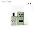 【5/1限定！ポイント10倍】プラダ インフュージョン バニラ オーデパルファム7.5ml 香水 レディース PRADA INFUSION DE VANILLE EDP (ミニチュア香水)