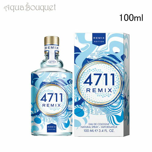 4711 ե֥󥤥֥ ߥå ѡ  ǥ 100ml 4711 REMIX SPARKLING ...