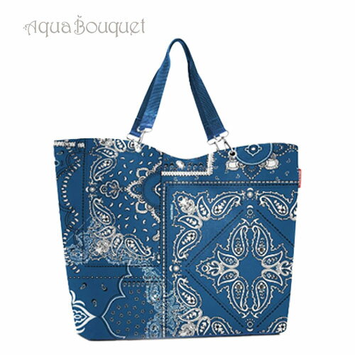 饤󥿡 åѡ XL (Х ֥롼) REISENTHEL SHOPPER XL BANDANA BLUE [9829]