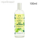 y5/1I|Cg10{zU {fBVbv [XeB LIMubT {fB~Xg 100ml THE BODY SHOP SHEA ZESTY LIME BLOSSOM BODY MIST