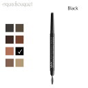 \P5倍+最大400円OFFクーポン/ニックス プレシジション ブロウ ペンシル ブラック ( BLACK ) 0.13g NYX PROFESSIONAL M...