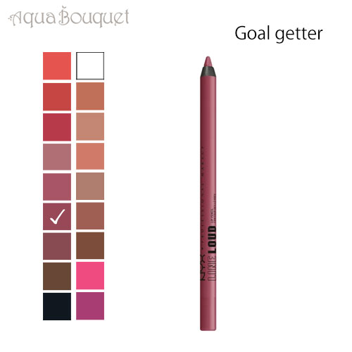 ニックス ライン ラウド リップ ペンシル ゴール ゲッター ( GOAL GETTER ) 1.2g NYX PROFESSIONAL MAKEUP LINE...