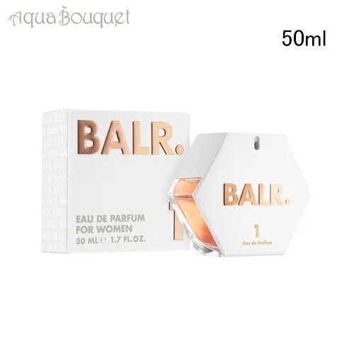 ＼セール限定！ポイント5倍＆クーポン発行／ボーラー 1 フォー ウーマン オードパルファム 50ml BALR. 1 FOR WOMEN