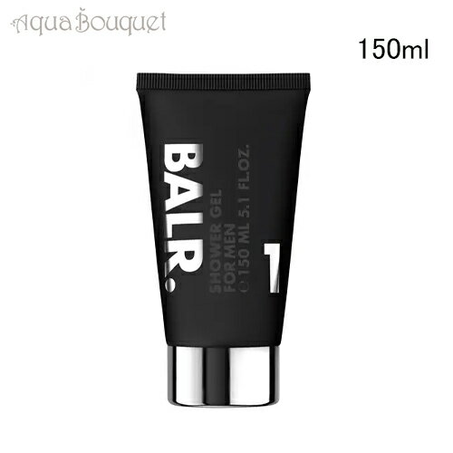 ＼セール限定！ポイント5倍＆クーポン発行／ボーラー 1 フォー マン シャワージェル 150ml 香水 メンズ BALR. 1 FOR MEN SHOWER GEL