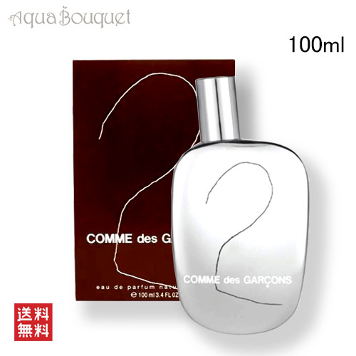 コムデギャルソン ＼6/4~P5倍+500円クーポン発行中／コムデギャルソン 2 オードパルファム 100ml COMME DES GARCONS CDG 2 EDP