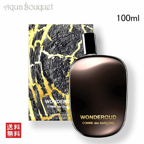 コムデギャルソン コムデギャルソン ワンダー ウード オードパルファム 100ml COMME DES GARCONS CDG WONDER OUD EDP