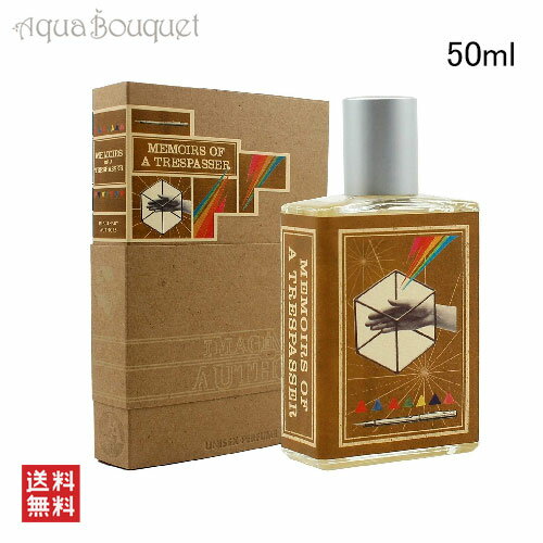 6/1ꡪ500OFFݥȯ桿ޥʥ꡼  ⥢륺   ȥ쥹ѥå ɥѥե 50ml  ˥å IMAGINARY AUTHORS MEMOIRS OF A TRESPASSER EDP