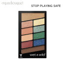 y5/1I|Cg10{zEFbgAhCh J[ ACR ACVhE 10 p pbg Xgbv vCO Z[t ( STOP PLAYING SAFE ) WET N WILD COLOR ICON EYESHADOW 10 PAN PALETTE