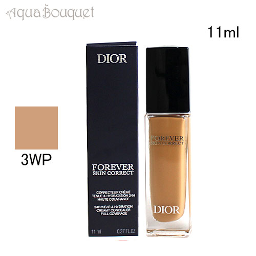 【マラソン期間限定！ポイント5倍】ディオール フォーエヴァー スキン コレクト ( 3WP WARM PEACH ) 11ml DIOR FOREVER SKIN CORRECT