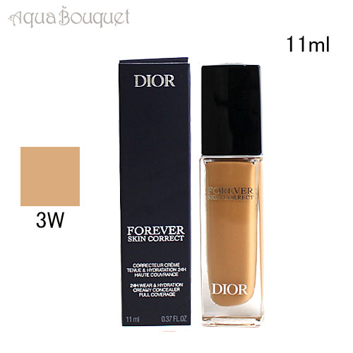 ＼6/4~P5倍+500円クーポン発行中／ディオール フォーエヴァー スキン コレクト ( 3W WARM ) 11ml DIOR ..